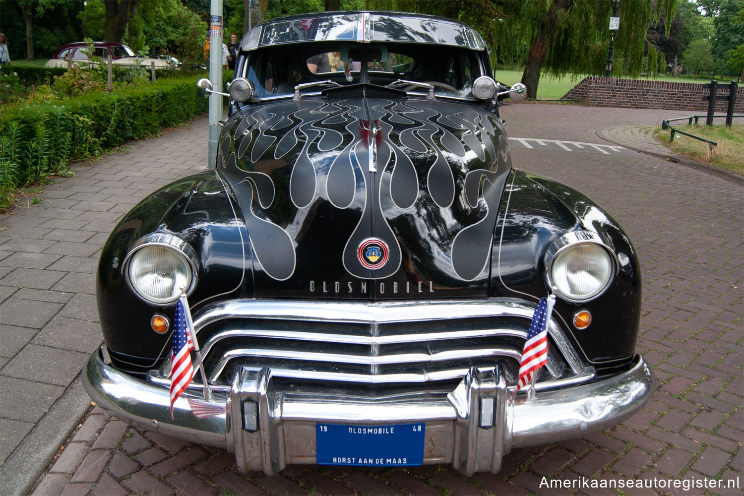 Oldsmobile Series 70 uit 1948